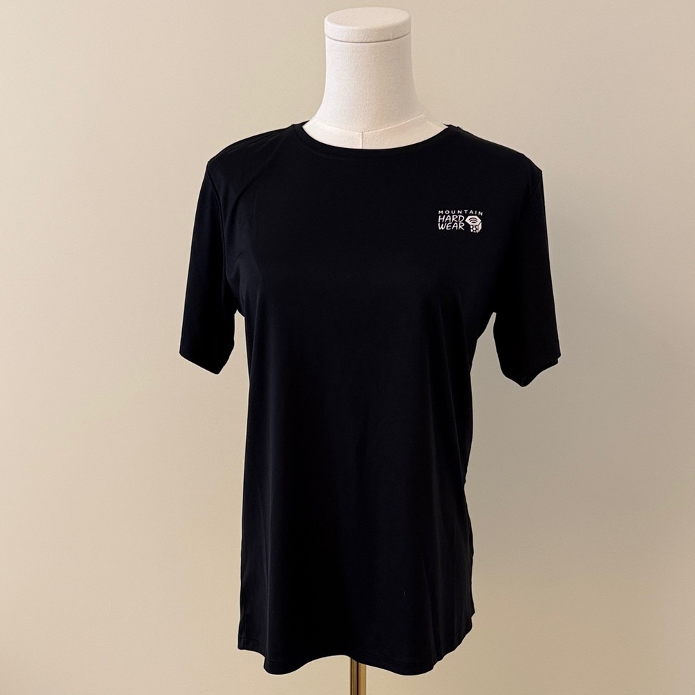 Mountain Hardwear Jet Black Short Sleeve Tee